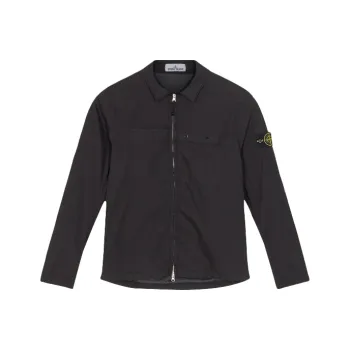 STONE ISLAND Jackets Coats Unisex Black