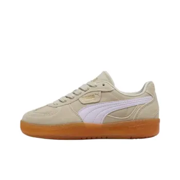 PUMA Anti Slip Wear Resistant Low Top Skateboard Shoes Unisex Brown