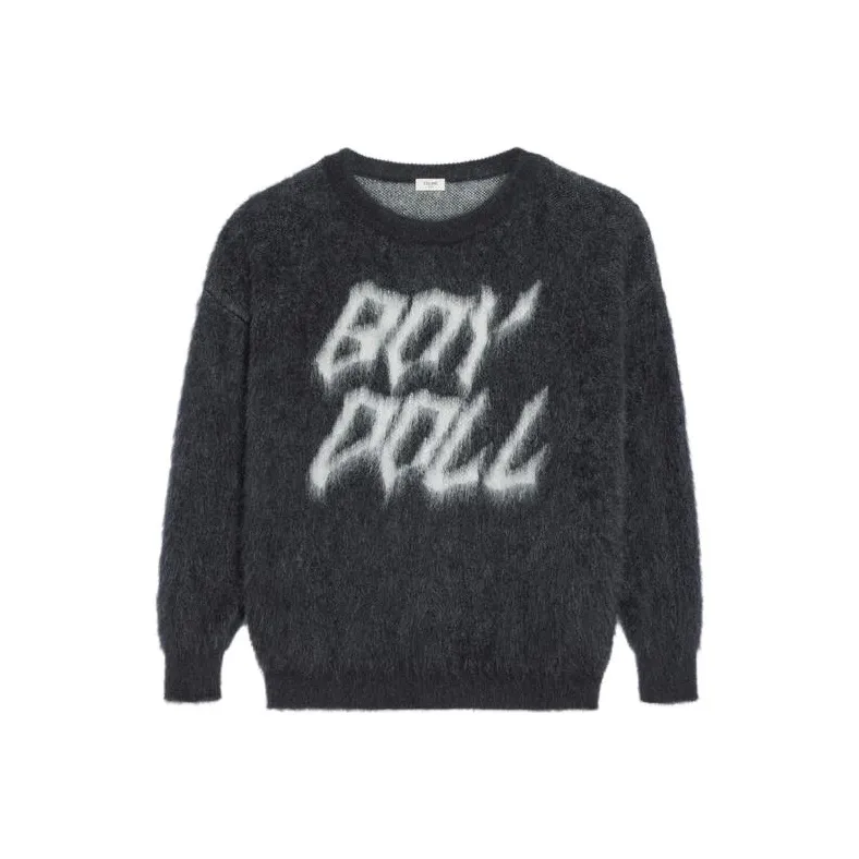 CELINE Sweaters Men Black-0