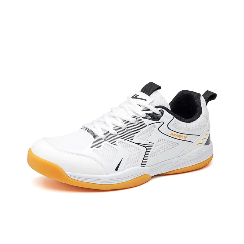 Warrior Cushioning, Slip Resistant, And Abrasion Resistant Low Top Badminton Shoes Unisex-6