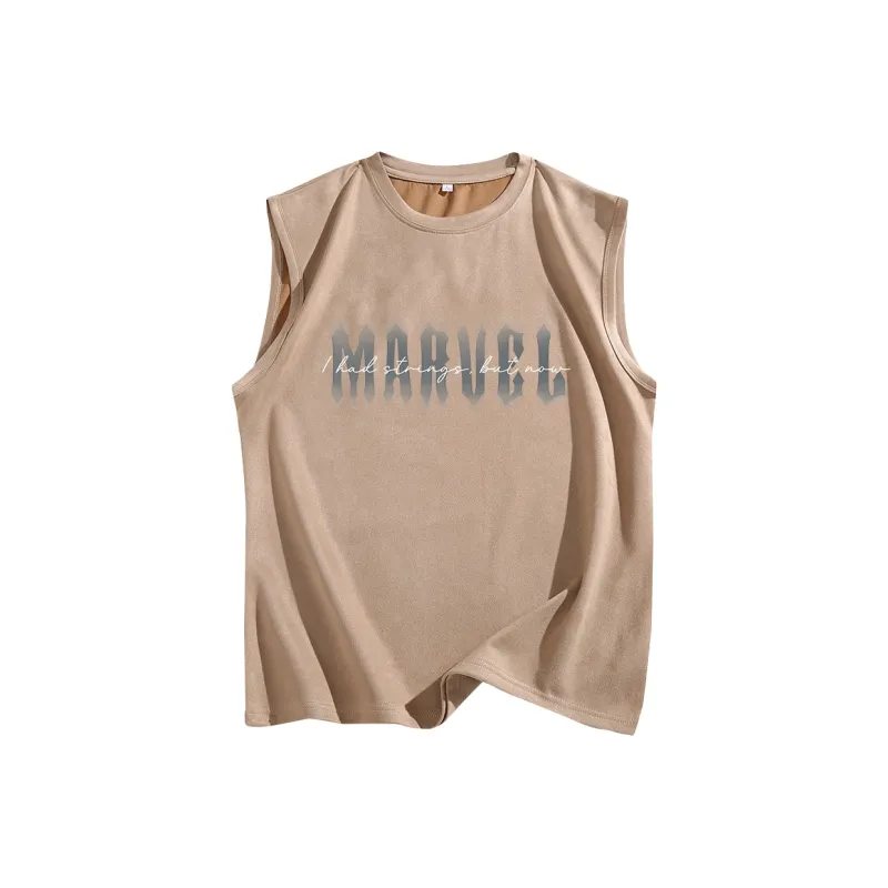 MARVEL Tank Tops Unisex-9