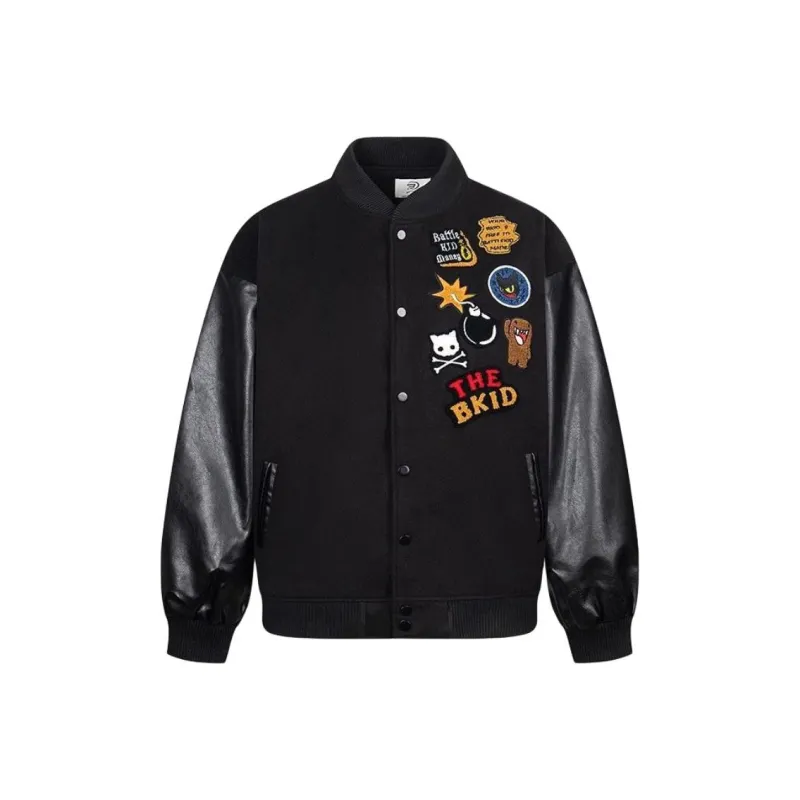 TESTUNG Fashion Jackets & Coats Unisex Classic Black-0