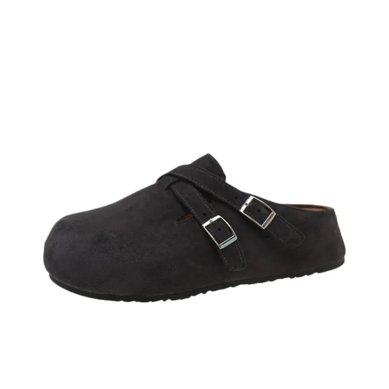 Alxnan Quiet Closed Toe Slippers Women's Box-30