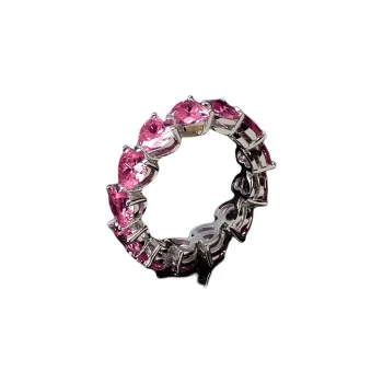 CHIARA FERRAGNI Metal Rings Women's Pink