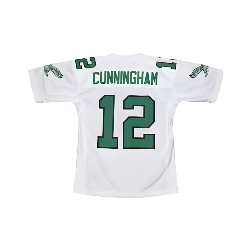 Mitchell Ness Philadelphia Eagles 1992/93 Randall Cunningham Authentic Jersey-1