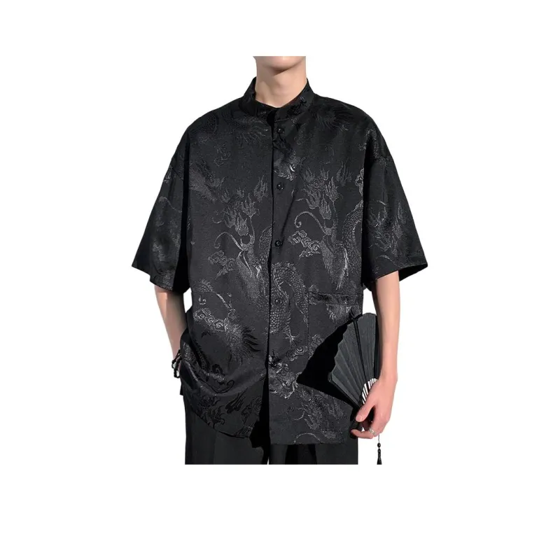 RASHOMONG Shirts Unisex-4