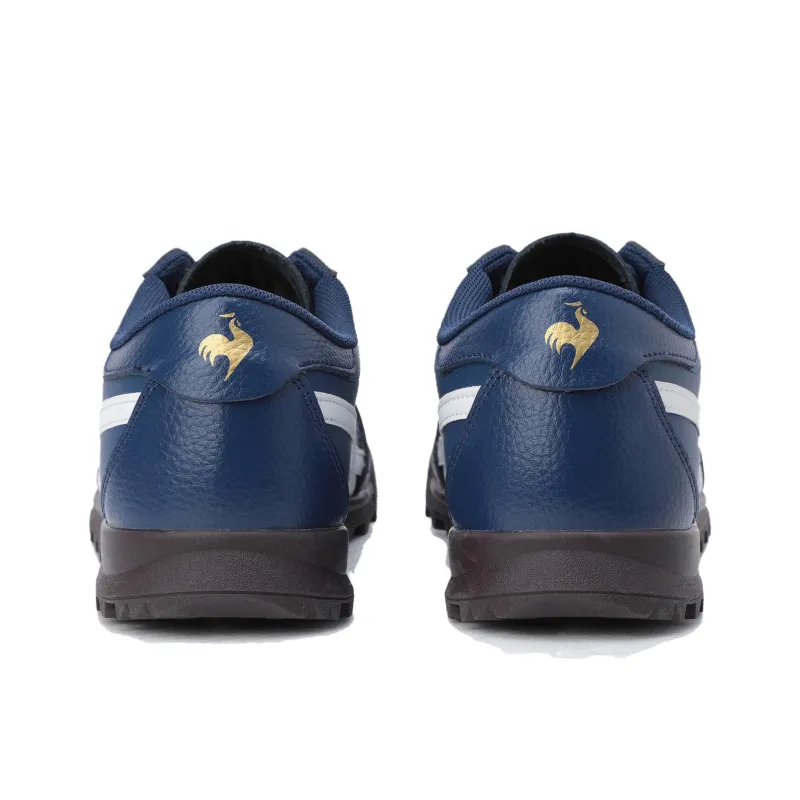 Le Coq Sportif Anti Slip Wear Resistant Low Top Golf Shoes Unisex Blue-4