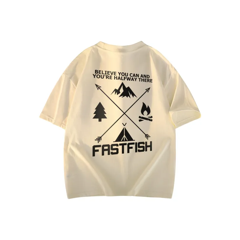 FASTFISH T Shirts Unisex-7