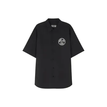 VERSACE Logo Emblem Shirt