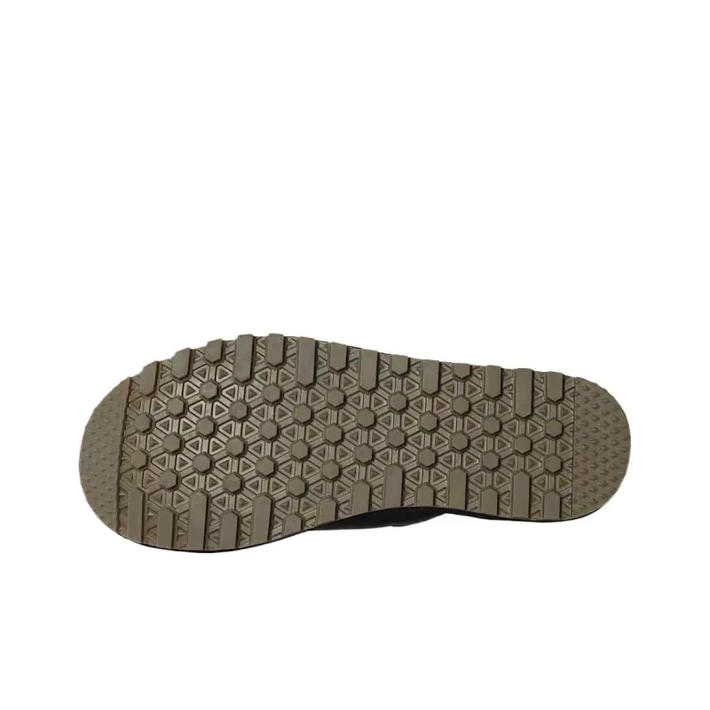 Vans Mountain Mule Abrasion Resistant Slip Resistant Closed Toe Slippers Unisex Black-4
