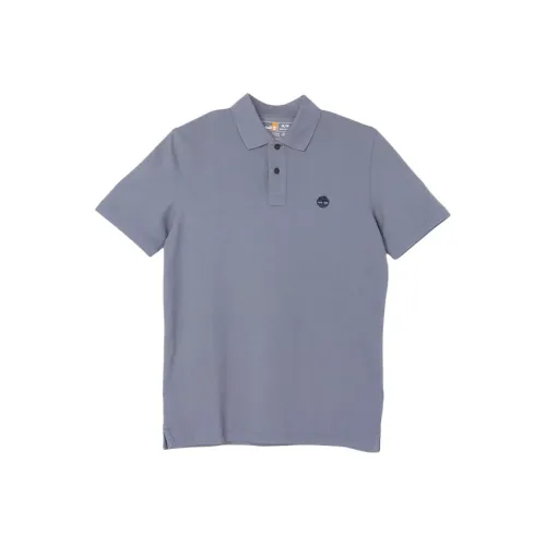 Timberland Polo Shirt Men's Blue