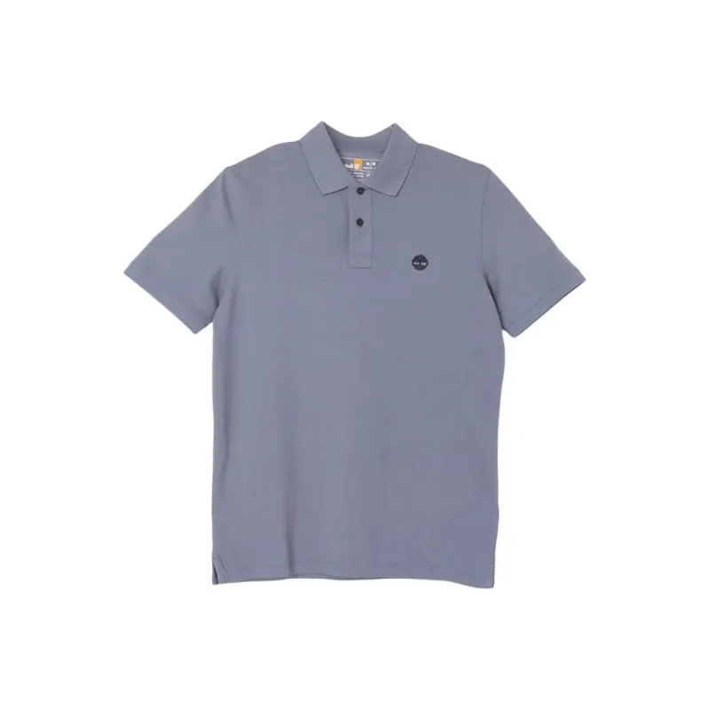 Timberland Polo Shirt Men's Blue-0