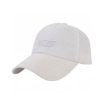 Yalu Gauze Baseball Caps Men's Black Milk White Light Gray