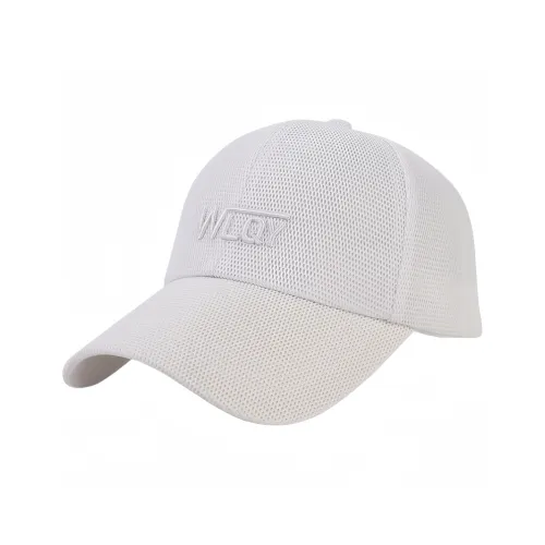 Yalu Gauze Baseball Caps Men's Protective Milk White Light Gray