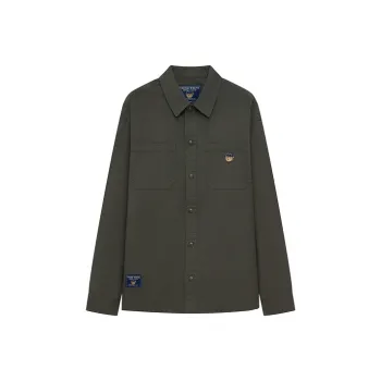 Teenie Weenie Men FW24 Shirt Unisex Army Green