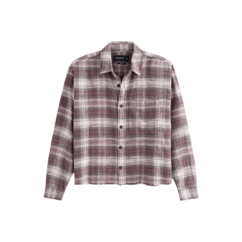 Abercrombie＆Fitch Shirts Men-4
