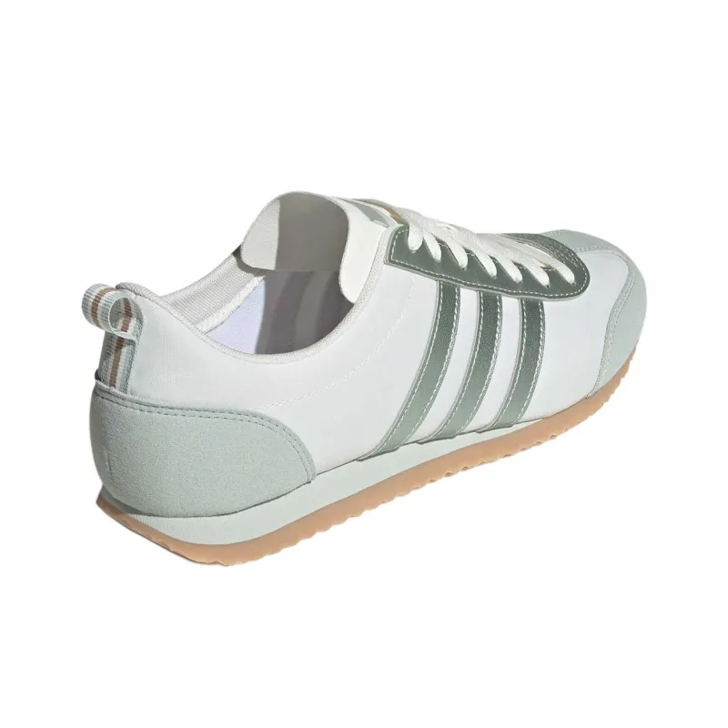 Adidas VS JOG 2.0 Cushioning Wear Resistant Low Top Casual Shoes Unisex Gray-3