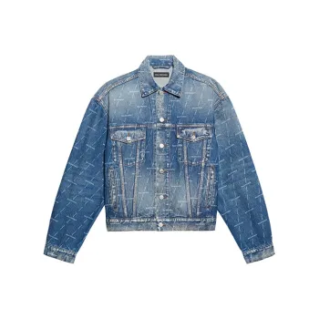 Balenciaga Oversized Denim Jacket
