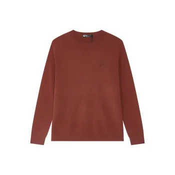 ANDREW MACKENZIE FW23 Knitwear Men's Deep Red