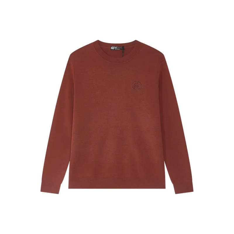 ANDREW MACKENZIE FW23 Knitwear Men's Deep Red-0