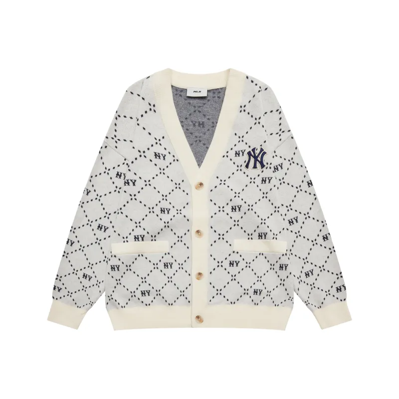 MLB Knitwear Unisex Gray-0