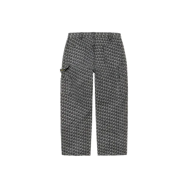 Supreme Monogram Double Knee Denim Painter Pant FW21-1