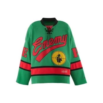 SAINT Mxxxxxx X Public Enemy Game Shirt