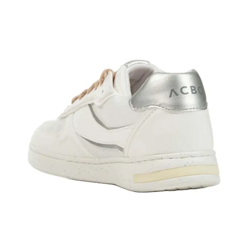 GEOX Jaysen Abrasion Resistant Low Top Skateboard Shoes Women's White-4