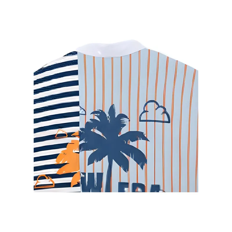 New Era Polo Shirts Unisex Blue-2