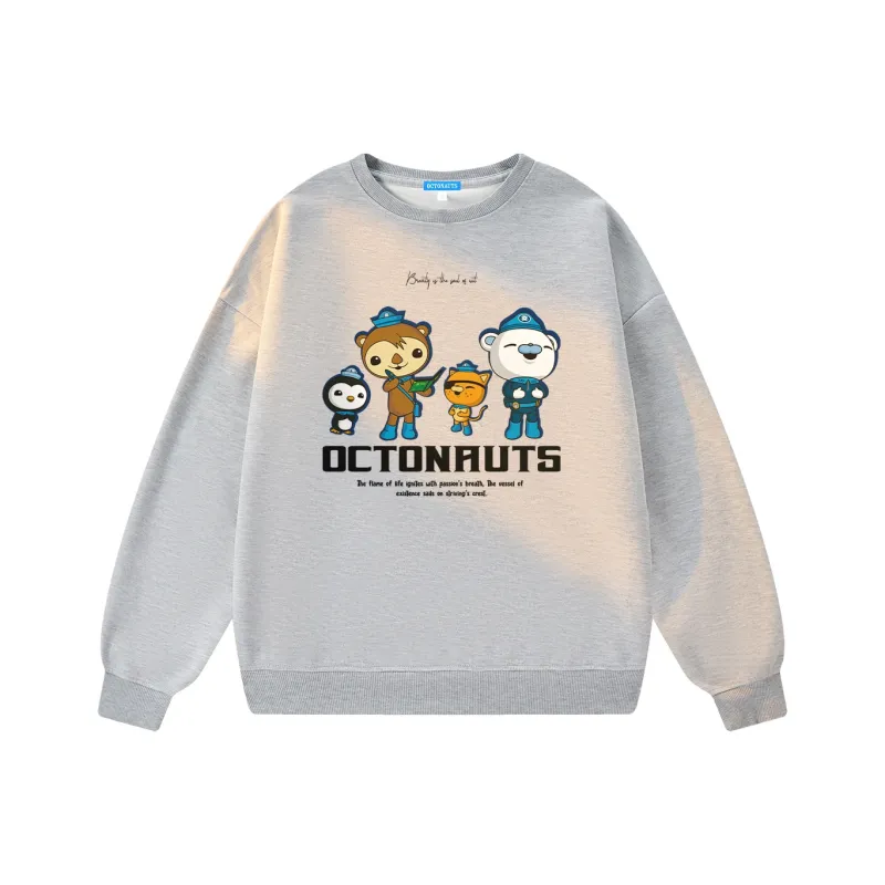 Small Columns Under The Sea Sweatshirt Unisex-14