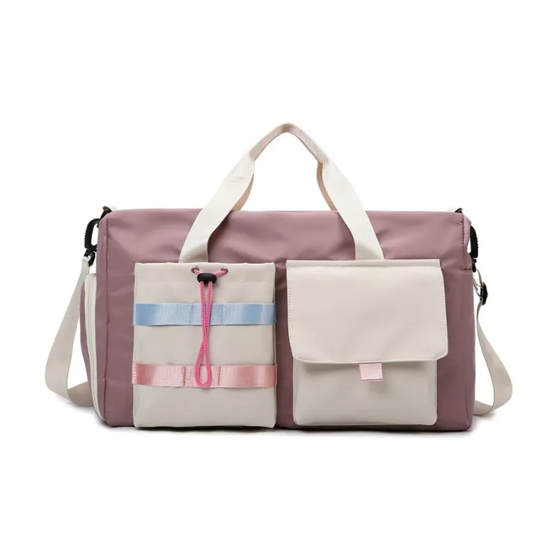 MOK Oxford Travel Bag Unisex Multicolor-4