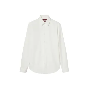 GUCCI Poplin Cotton Shirt
