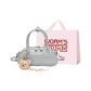 Blue with Charm+Shopping Bag