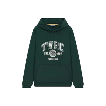 Teenie Weenie Men Sweatshirt Unisex Hunter Green