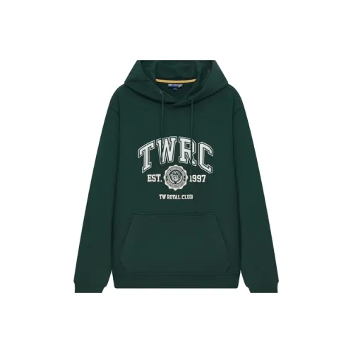 Teenie Weenie Men Sweatshirt Unisex Hunter Green