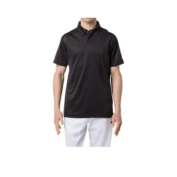 Asics Polo Shirts Men Black