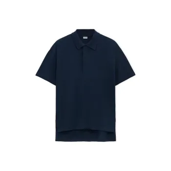 LOEWE Anagram Embroidered Polo Shirt