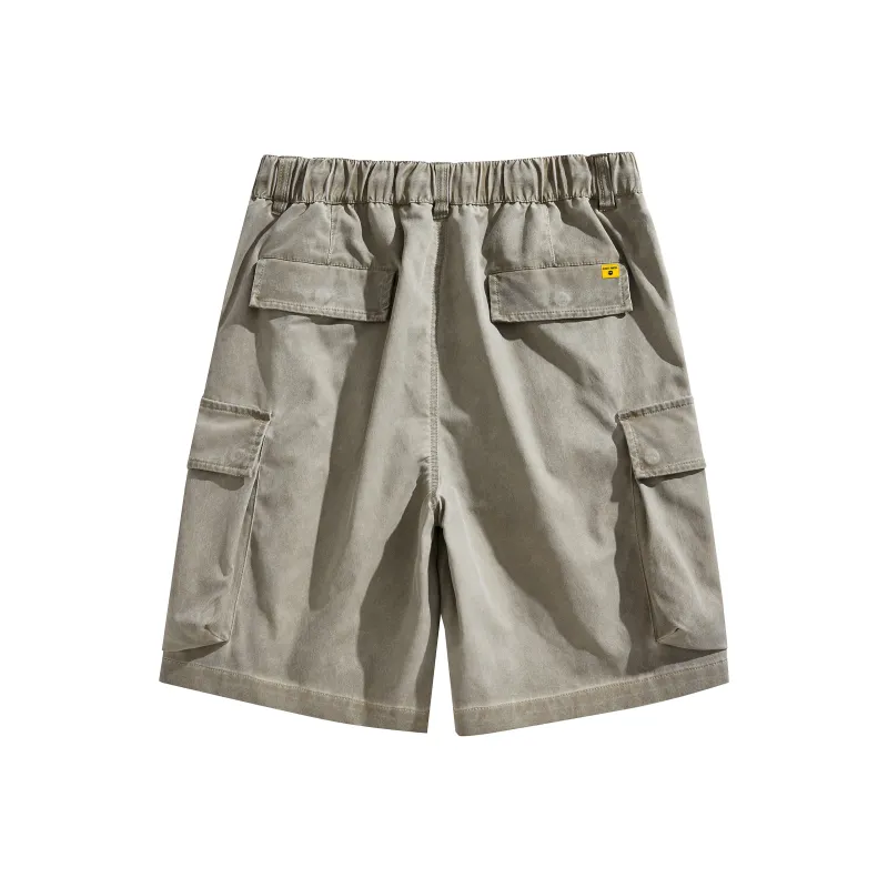 Ghost Mask Casual Shorts Unisex-12