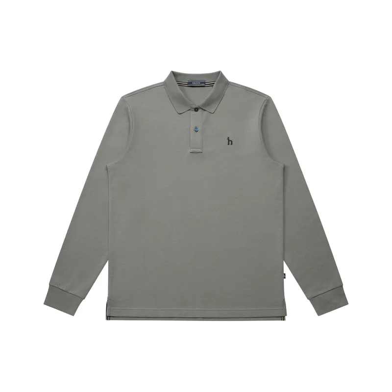 HAZZYS 2024 T-Shirt Gift Box Spring And Autumn Men's-5