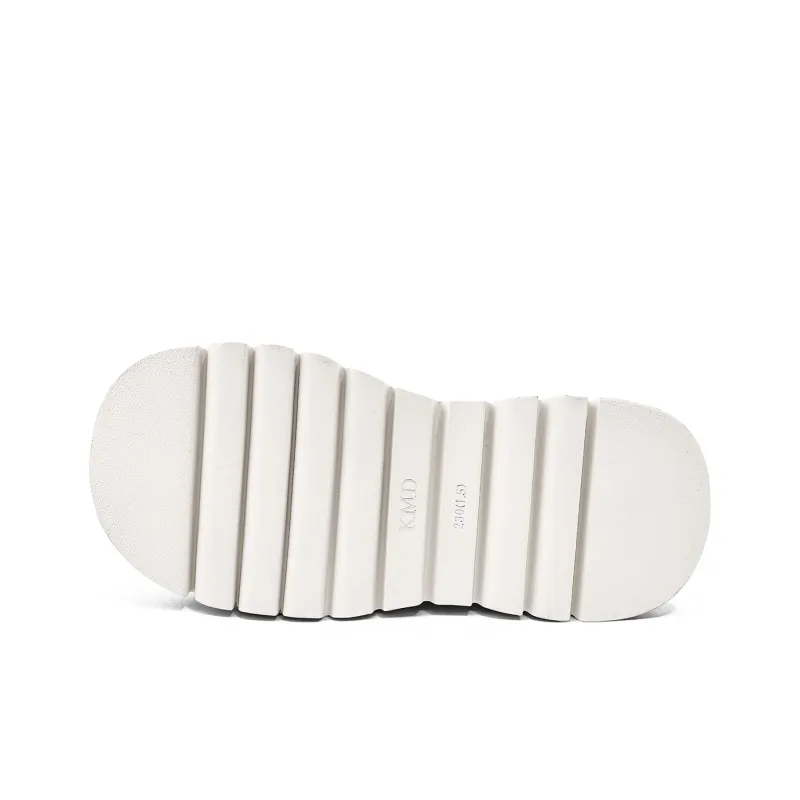 KMD Slide Slippers Women's Black-9