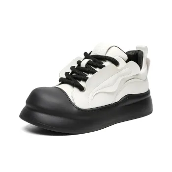 JANECO Low Top Skateboard Shoes Unisex
