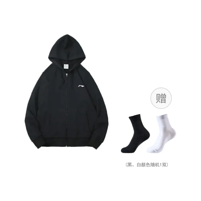 LiNing Jacket Fall Men's Standard Black-4