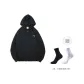 Standard Black-Comes with Socks