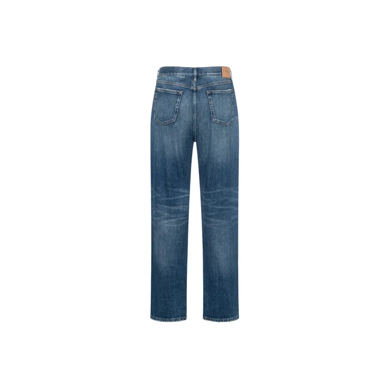 Burberry Japanese Mid rise Slim fit Jeans-1