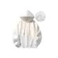 White-Fleece-Lined