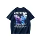 Navy Blue-Multicolor