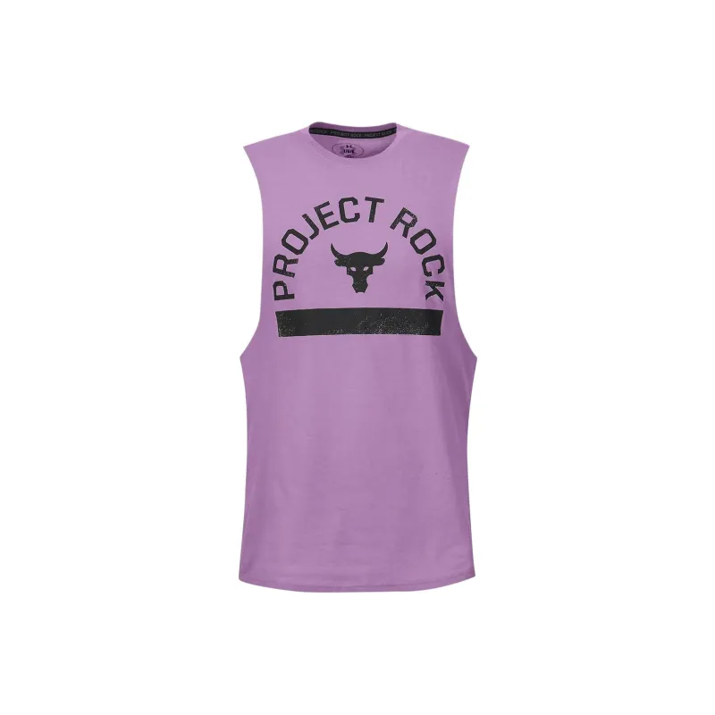 Under Armour Tank Top Men's Provence Purple-0