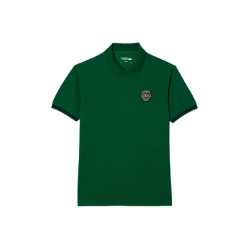 LACOSTE Polo Shirt Men's Dark Green