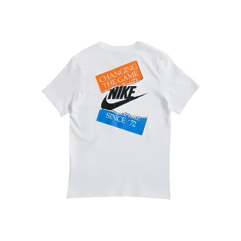 Nike Set in Sleeve T Shirt Men's White