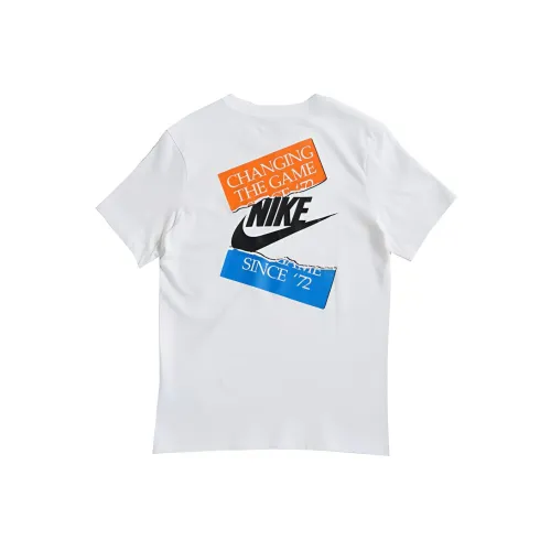 Nike Set in Sleeve T Shirt Men's White